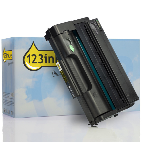 Black  Toner υψηλής χωρητικότητας Ricoh SP-311HE (123ink) 073625 - 1