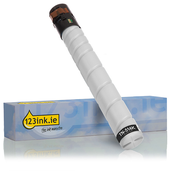 Black Toner Konica Minolta TN-514K (A9E8150) (123ink) 072973 - 1