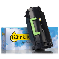 Black Toner Lexmark 24B6015 (123ink) 24B6015C 037441