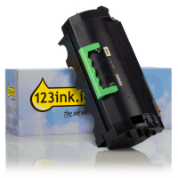 Black Toner Lexmark 24B6020 (123ink) 24B6020C 037439