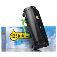 Black Toner Lexmark 24B6186 (123ink) 24B6186C 037715