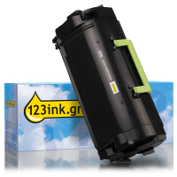 Black Toner Lexmark 622 (62D2000) (123ink) 037231