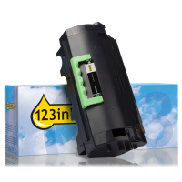 Black Toner Lexmark 63B2000 (123ink) 63B2000C 037775