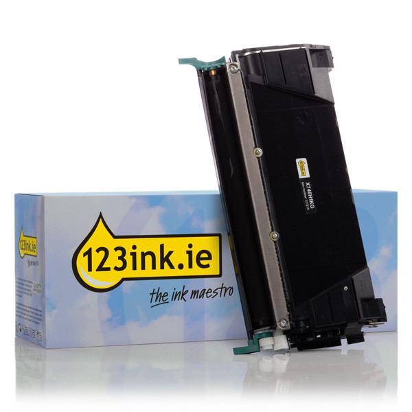 Black Toner Lexmark X746H1KG (123ink) X746H1KGC 037215 - 1