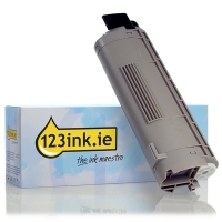 Black Toner OKI 43324408 (123ink) 035829