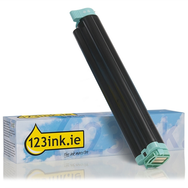 Black Toner OKI 43502302 (123ink) 035925 - 1