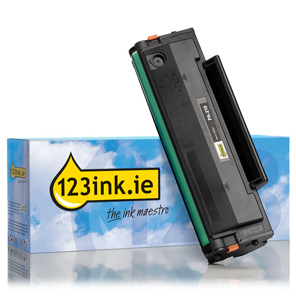 Black  Toner Pantum PA-210 (123ink) 059007 - 1
