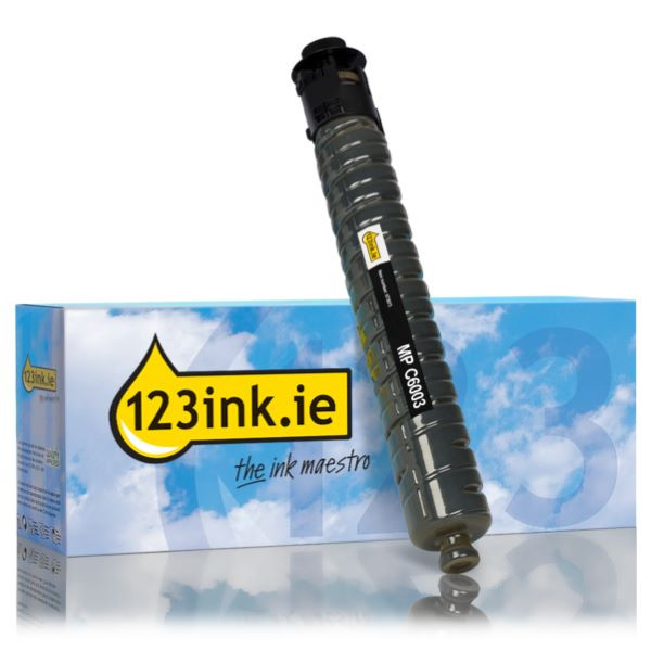 Black  Toner Ricoh MP C6003 (123ink) 073673 - 1