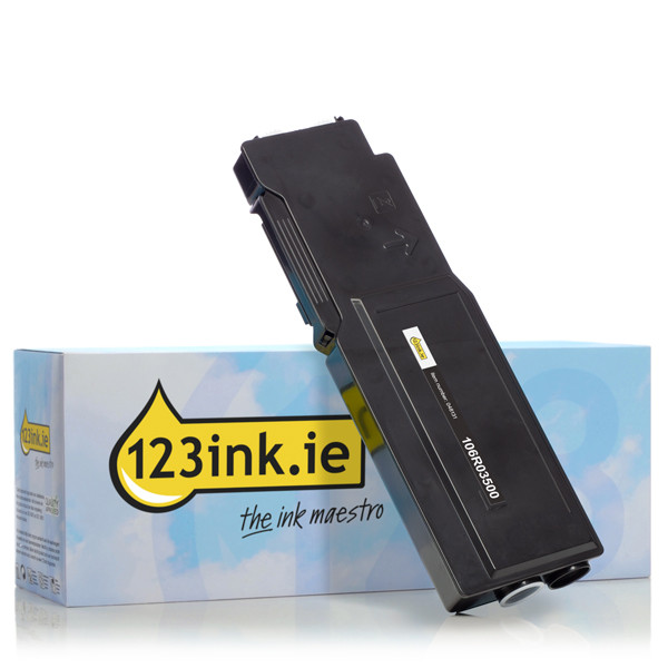 Black  Toner Xerox 106R03500 (123ink) 048131 - 1