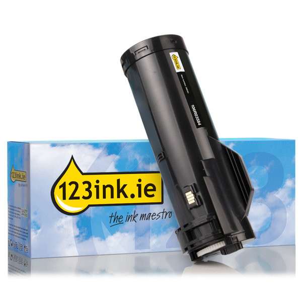 Black  Toner Xerox 106R03584 εξαιρετικά υψηλής χωρητικότητας (123ink) 048161 - 1