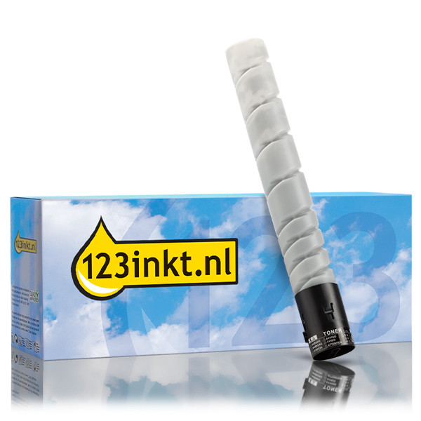 Black toner Lexmark 76C00K0 (123ink) 037813 - 1