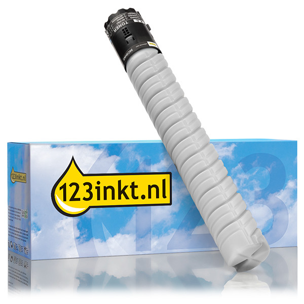 Black toner Lexmark 86C0HK0 υψηλής χωρητικότητας (123ink) 037821 - 1