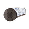 Ταινία Brady M21-250-595-YL Vinyl Black on Yellow 6,35mm x 6,40m