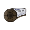 Ταινία Brady M21-750-488 Polyester Black on White 19,1 mm x 6,40 m