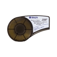 Brady M21-125-C-342-YL μαύρη σε κίτρινη ταινία θερμοσυστελλόμενης σωλήνωσης, 6mm x 2,10m (πρωτότυπο Brady) M21-125-C-342-YL 147146