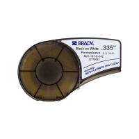Brady M21-187-C-342 μαύρη σε λευκή θερμοσυστελλόμενη ταινία, 8,51 mm x 2,10 m (πρωτότυπο Brady) M21-187-C-342 147150