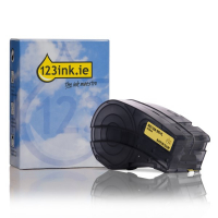 Brady M21-250-595-YL μαύρο σε κίτρινη ταινία βινυλίου 6,35 mm x 6,40 m (123ink)  147163