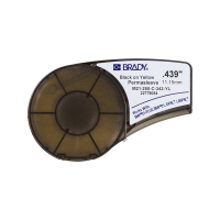 Brady M21-250-C-342-YL μαύρο σε κίτρινη θερμοσυστελλόμενη σωλήνωση, 11,15 mm x 2,10 m (πρωτότυπο Brady) M21-250-C-342-YL 147166