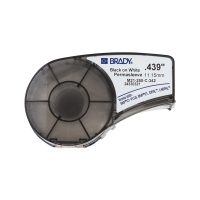 Brady M21-250-C-342 μαύρη σε λευκή θερμοσυστελλόμενη ταινία, 11,15 mm x 2,10 m (πρωτότυπο Brady) M21-250-C-342 147164