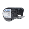 Brady MC1-1000-595-WT-BK μαύρο σε λευκή ταινία βινυλίου 25,4 mm x 7,62 m (πρωτότυπο Brady)