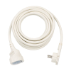 Καλώδιο Προέκτασης Brennenstuhl με Επίπεδο Φις 5m White 399520 - 1