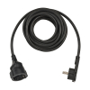 Καλώδιο Προέκτασης Brennenstuhl 5m Black 399519 - 1