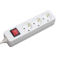 Πολύπριζο Brennenstuhl 3 Θέσεων 1,4m White 400252