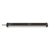 Πολύπριζο Brennenstuhl Premium-Alu-Line 12 Θέσεων με Διακόπτη 3m Black/Gray 406177 - 1