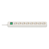 Πρίζα Brennenstuhl Eco-Line 8 Θέσεων με Διακόπτη 3m White K010813401 - 1