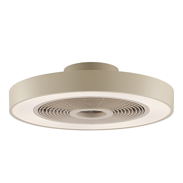 Ανεμιστήρας οροφής με λάμπα LED | Κατάνια | Ø 48,6 cm | RGBIC + 2700-6500K | Χρώμα άμμου | 40W | Λαμπερό LBR00009 - 2