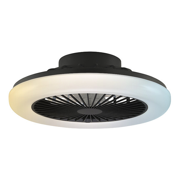 Ανεμιστήρας οροφής με λάμπα LED | Montero | Ø 42 cm | 2700-6500K | Μαύρο | 20W | Λαμπερό LBR00011 - 1