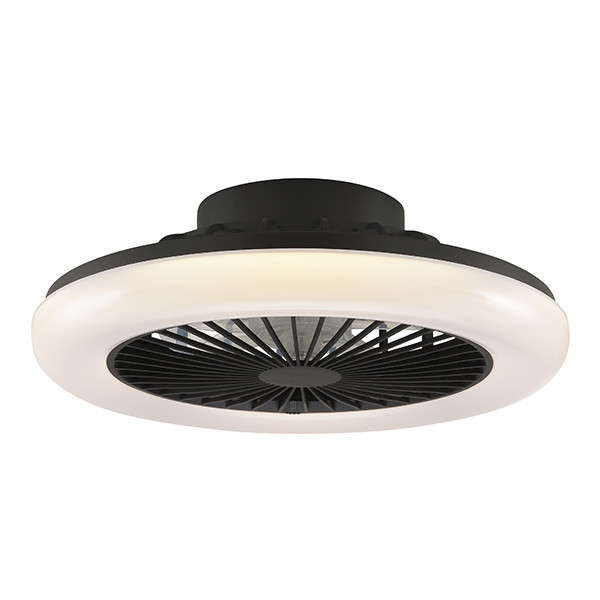 Ανεμιστήρας οροφής με λάμπα LED | Montero | Ø 42 cm | 2700-6500K | Μαύρο | 20W | Λαμπερό LBR00011 - 2
