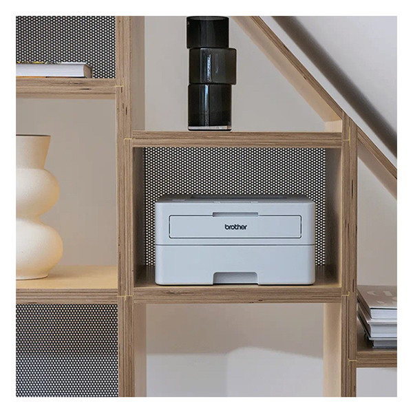Ασπρόμαυρος Εκτυπωτής Laser Brother HL-L2865DW A4 με Wi-Fi 832988 - 5