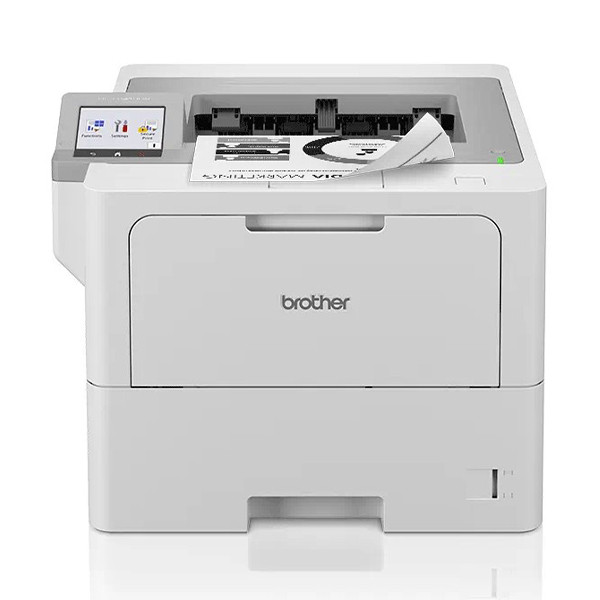 Ασπρόμαυρος εκτυπωτής λέιζερ Brother HL-L6410DN A4 833254 - 1