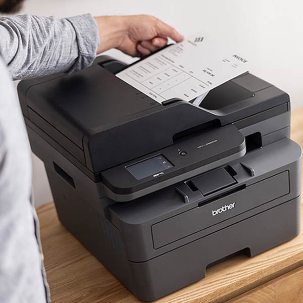 Ασπρόμαυρος εκτυπωτής Laser A4 Brother MFC-L2860DWE all-in-one με Wi-Fi (4 σε 1) 832974 - 5