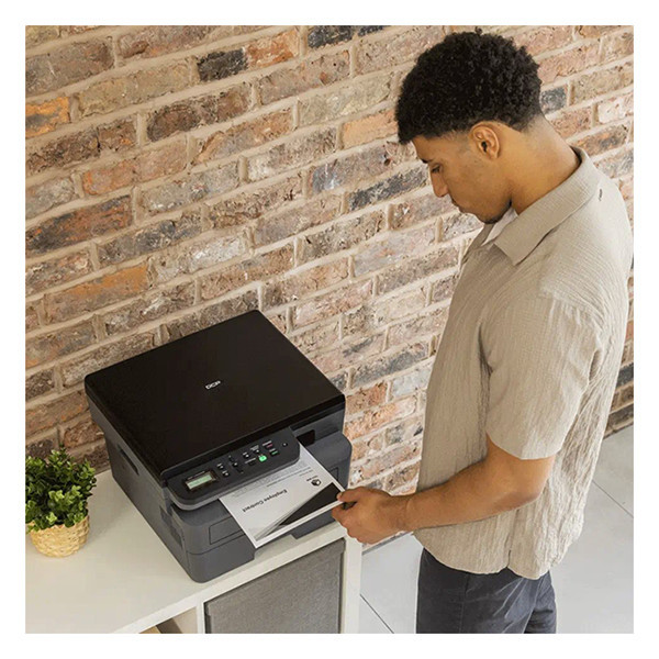 Ασπρόμαυρος εκτυπωτής Laser Brother DCP-L2627DWE all-in-one A4 (3 σε 1) 832962 - 4