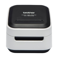 Brother Ασύρματος εκτυπωτής έγχρωμων ετικετών Brother VC-500W με WiFi VC500WZ1 833396