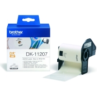 Brother Αυτοκόλλητες Ετικέτες Brother DK-11207 CD/DVD 58mm x 58mm DK11207 080716