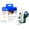 Αυτοκόλλητες Ετικέτες Brother DK-11218 White 080718 - 1