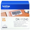 Αυτοκόλλητες Ετικέτες Brother DK-11240 Barcode Black on White 080724 - 1