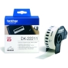 Αυτοκόλλητες Ετικέτες Brother DK-22211 15.24m x 29mm 080742 - 1