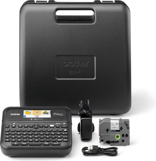 Εκτυπωτής Ετικετών Brother PT-D610BTVP (AZERTY) 833255 - 1