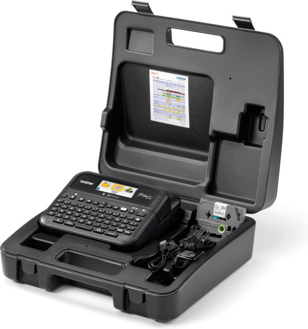 Εκτυπωτής Ετικετών Brother PT-D610BTVP (AZERTY) 833255 - 2