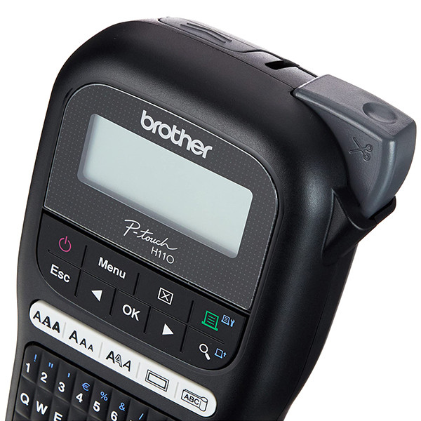 Εκτυπωτής Ετικετών Brother PT-H110 (QWERTY) 833064 - 4