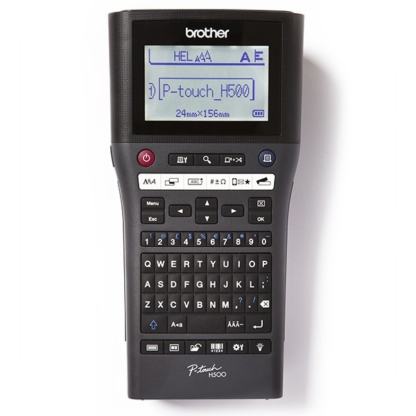 Εκτυπωτής Ετικετών Brother PT-H500 (QWERTY) 833026 - 1