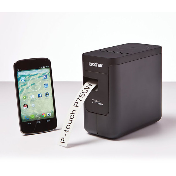 Εκτυπωτής Ετικετών Brother PT-P750W με Wi-Fi 833034 - 6