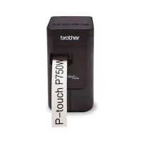 Εκτυπωτής Ετικετών Brother PT-P750W με Wi-Fi 833034