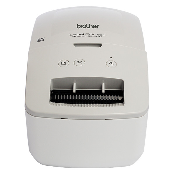 Εκτυπωτής Ετικετών Brother QL-600G Γκρι 832941 - 1
