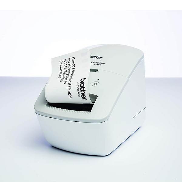 Εκτυπωτής Ετικετών Brother QL-600G Γκρι 832941 - 3