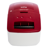 Εκτυπωτής Ετικετών Brother QL-600R Κόκκινος 832940